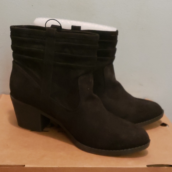 Black Booties - Picture 2 of 4